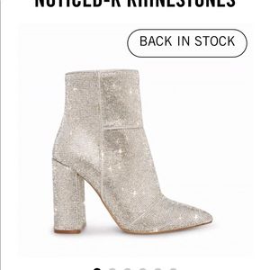 Steve Madden Rhinestone Boots